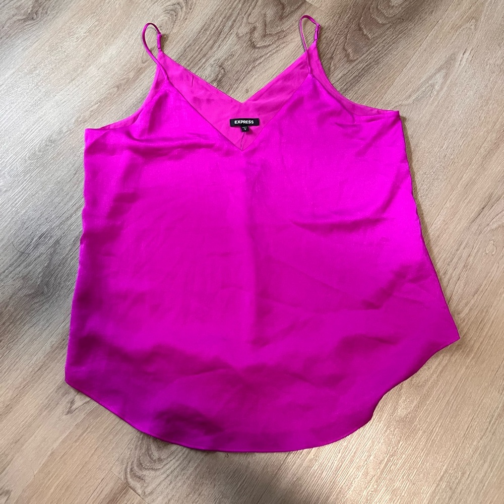 Express Pink Camisole Top